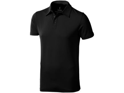 Рубашка поло Markham мужская, антрацит/черный, изображение 1