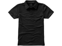 Рубашка поло Markham мужская, антрацит/черный, изображение 3