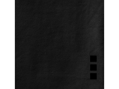 Рубашка поло Markham мужская, антрацит/черный, изображение 4