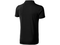 Рубашка поло Markham мужская, антрацит/черный, изображение 5