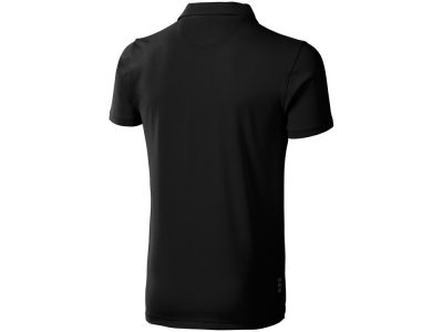 Рубашка поло Markham мужская, антрацит/черный, изображение 5