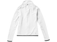 Куртка флисовая Mani женская, белый, изображение 8