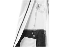 Куртка флисовая Mani женская, белый, изображение 9