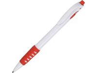 Ручка шариковая Фиджи, белый/красный — 13180.01_2, изображение 1