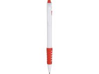 Ручка шариковая Фиджи, белый/красный — 13180.01_2, изображение 2