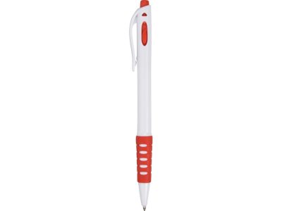 Ручка шариковая Фиджи, белый/красный — 13180.01_2, изображение 3