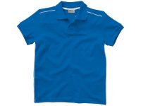Рубашка поло Backhand мужская, небесно-синий/белый, изображение 5