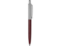 Ручка шариковая Celebrity Карузо, бордовый/серебристый — 11270.01_2, изображение 3