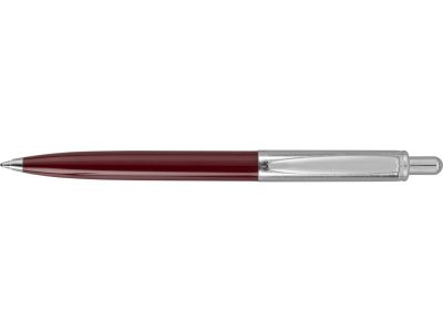 Ручка шариковая Celebrity Карузо, бордовый/серебристый — 11270.01_2, изображение 5