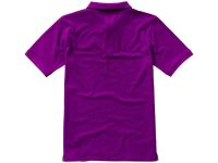 Рубашка поло Calgary мужская, темно-фиолетовый, изображение 4