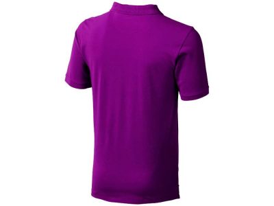 Рубашка поло Calgary мужская, темно-фиолетовый, изображение 9