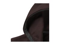 Толстовка Arora мужская с капюшоном, шоколадный коричневый, изображение 5