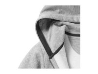 Толстовка Arora мужская с капюшоном, серый меланж, изображение 8