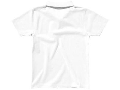 Рубашка поло First детская, белый, изображение 3