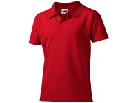 Рубашка поло First детская, красный, изображение 1