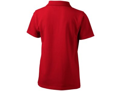 Рубашка поло First детская, красный, изображение 2