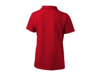Рубашка поло First детская, красный, изображение 3