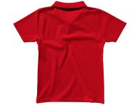 Рубашка поло First детская, красный, изображение 4