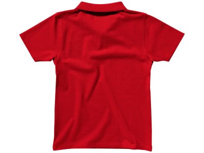 Рубашка поло First детская, красный, изображение 4