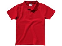 Рубашка поло First детская, красный, изображение 5