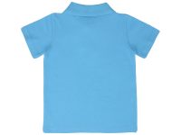 Рубашка поло First детская, голубой, изображение 4