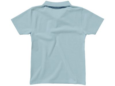 Рубашка поло First детская, голубой, изображение 8