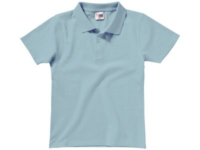 Рубашка поло First детская, голубой, изображение 9