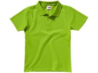 Рубашка поло First детская, зеленое яблоко, изображение 2
