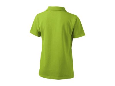 Рубашка поло First детская, зеленое яблоко, изображение 4