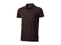 Рубашка поло Seller мужская, шоколадный коричневый, изображение 1