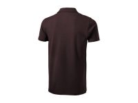 Рубашка поло Seller мужская, шоколадный коричневый, изображение 4