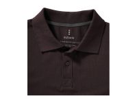 Рубашка поло Seller мужская, шоколадный коричневый, изображение 6