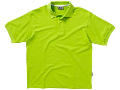 Рубашка поло Forehand мужская, зеленое яблоко, изображение 5