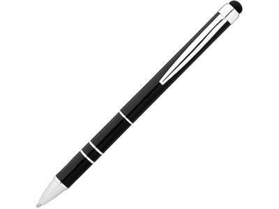 Ручка-стилус шариковая Charleston, черный, черные чернила — 10654000_2, изображение 1