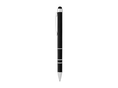 Ручка-стилус шариковая Charleston, черный, черные чернила — 10654000_2, изображение 3
