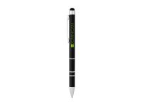 Ручка-стилус шариковая Charleston, черный, черные чернила — 10654000_2, изображение 4