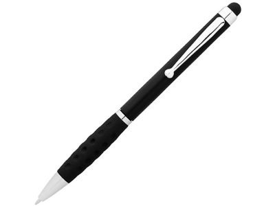 Ручка-стилус шариковая Ziggy черные чернила, черный — 10654100_2, изображение 1