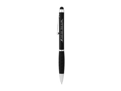 Ручка-стилус шариковая Ziggy черные чернила, черный — 10654100_2, изображение 4