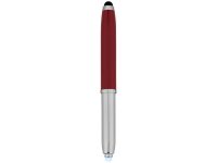 Ручка-стилус шариковая Xenon, красный, черные чернила — 10654302_2, изображение 2