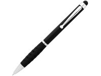 Ручка-стилус шариковая Ziggy синие чернила, черный — 10655700_2, изображение 1
