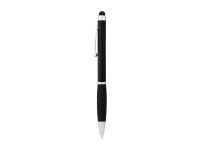 Ручка-стилус шариковая Ziggy синие чернила, черный — 10655700_2, изображение 3
