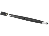Ручка-стилус шариковая Naju с флеш-картой USB 2.0 на 4 Гб. — 10656400_2, изображение 2