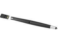 Ручка-стилус шариковая Naju с флеш-картой USB 2.0 на 4 Гб. — 10656400_2, изображение 3