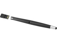 Ручка-стилус шариковая Naju с флеш-картой USB 2.0 на 4 Гб. — 10656400_2, изображение 5