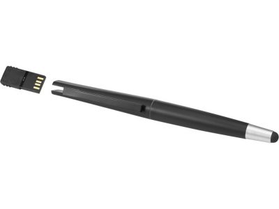 Ручка-стилус шариковая Naju с флеш-картой USB 2.0 на 4 Гб. — 10656400_2, изображение 5