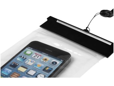 Чехол водонепроницаемый Splash для смартфонов, черный — 10819900_2, изображение 4