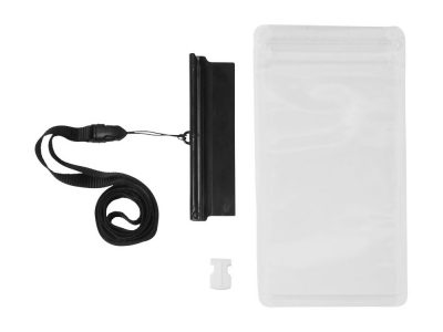 Чехол водонепроницаемый Splash для смартфонов, черный — 10819900_2, изображение 6