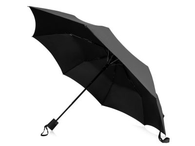 Зонт Wali полуавтомат 21, черный — 10907700_2, изображение 1