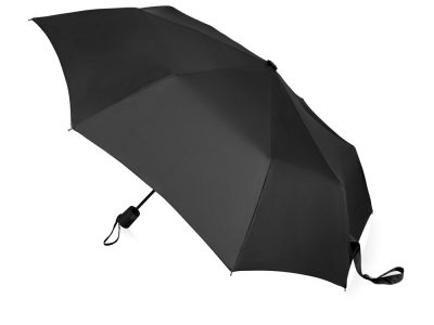 Зонт Wali полуавтомат 21, черный — 10907700_2, изображение 2