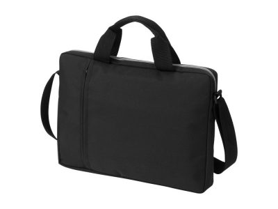 Конференц-сумка Tulsa для ноутбука 14, черный — 11990900_2, изображение 1